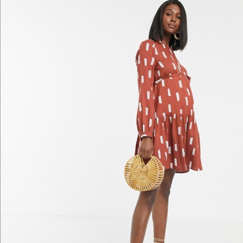 Mamalicious Maternity Smock Dress